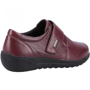 Fleet & Foster Herdwick Shoes (Burgundy, Women's UK Size 5)