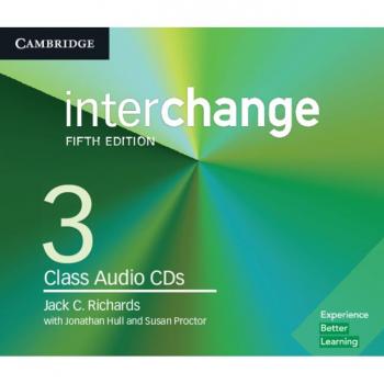 Interchange Level 3 Class Audio CDs