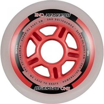 Powerslide One 90mm Rollerblade Wheels (8 Pack)