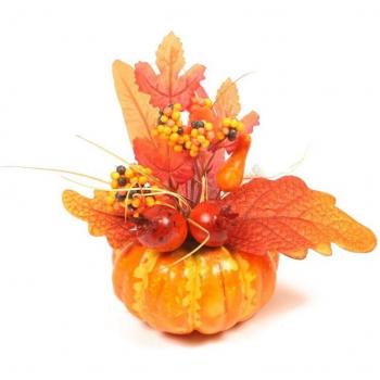 Accesorios de Otoño: Calabaza Artificial