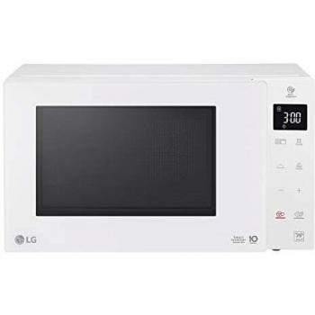 LG 25L White Microwave with LED Display