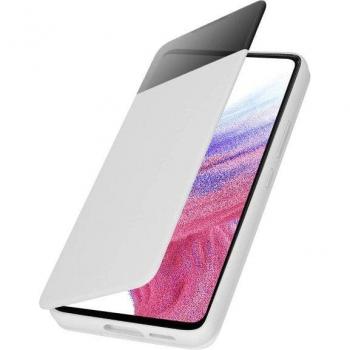 Funda Samsung EF-EA536PWEGEE para Galaxy A53 5G Blanca
