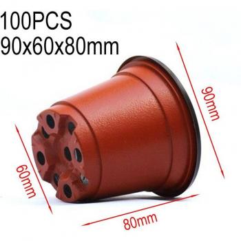 100Pcs Seedling Growing Pots