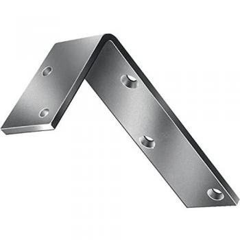 Angolare L.100x50mm P.40mm S.5mm Vormann Zincato Blu (Confezione 10)