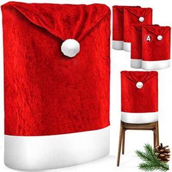 Set de Fundas de Silla Navideñas KESSER®