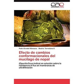 Efecto de cambios conformacionales del mucílago de nopal: (Opuntia ficus-indica) en solución sobre la resistencia al flux en membranas de ultrafiltración
