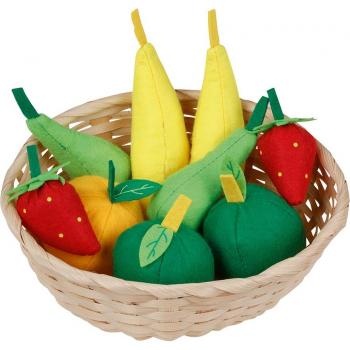 Goki Spiellebensmittel aufregendes Obst im Obstkorb von Goki