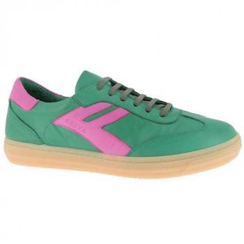 Damen Sneaker in Grün von Andrea Conti
