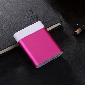 Coque de charge PowerBank 4x18650 5V en alliage d'aluminium