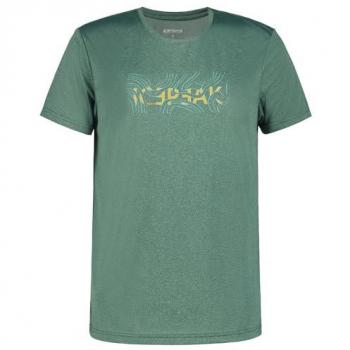 Icepeak Bearden Short Sleeve Blu Lavato XL