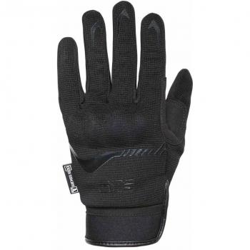 Motorradhandschuhe GMS Jet-City Schwarz für Herren