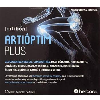 Artioptim Plus 20 Viales Herbora