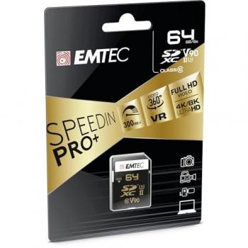 Emtec 64GB SDXC U3 V90 Speicherkarte