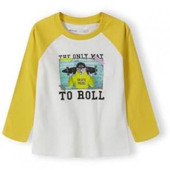 MINOTI Langarmshirt für Jungen mit Print (1y-8y)