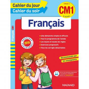 Cahier du jour/Cahier du soir Français CM1