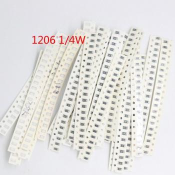 SMD Widerstand Bausatz 660 Stück 1/4W 1/8W 1/10W