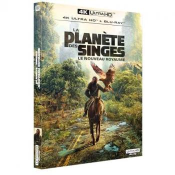 La Planète des singes : Le Nouveau Royaume Blu-ray 4K Ultra HD