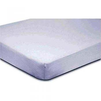 Chicco Next 2 Me 2X Baby Bedding Sheet – 86 cm by 50 cm, 100% Cotton, White