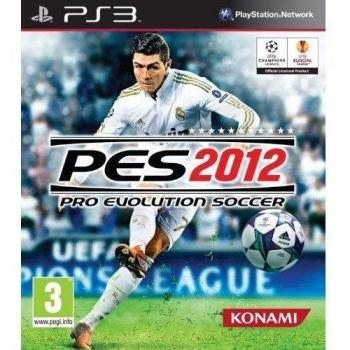 PS3 Pro Evolution Soccer 2012