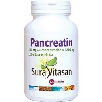 Sura Vitasan Pancréatine 120 gélules de 1300mg