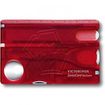 Victorinox Swiss Card Nail Care Multi-Tool