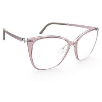 Volledig Rand Silhouette Infinity View 1610/75 3540 Roze Dames