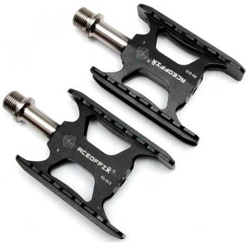 Aceoffix Titanium Aluminum Pedal with Quick Release for Brompton