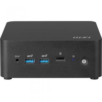 Ordinateur de Bureau Noir MSI Cubi NUC 1M i7 150U – Format Mini