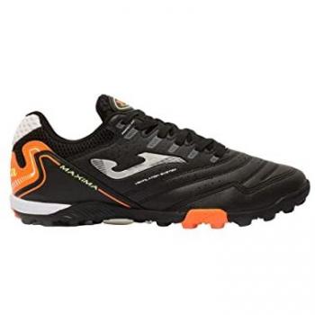 Joma Maxima 2301 Scarpe Da Calcio Turf Nero Arancione Uomo