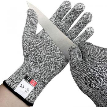 Three-Finger Cut Waterproof Gloves