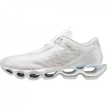 Chaussures de running Mizuno Wave Prophecy 12 Unisexe Blanches