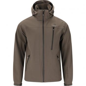 Delton Weather Report Jacke – Herren, Schwarz, S – wasserdicht