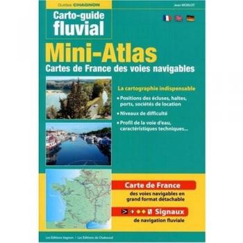 Mini-atlas des voies navigables de France: Edition trilingue français-anglais-allemand