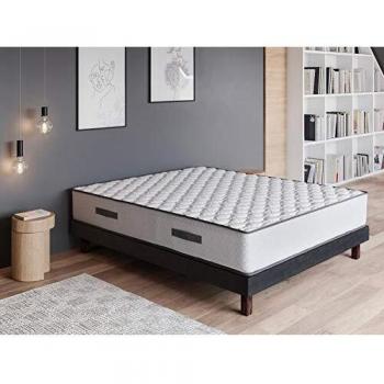 Pack sommeil 160x200 : matelas à ressorts + sommier – Spring Comfort Premium