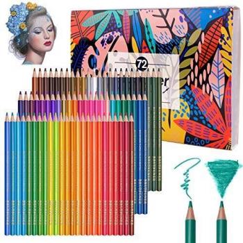 InkWave 72 Watercolour Pencil Collection