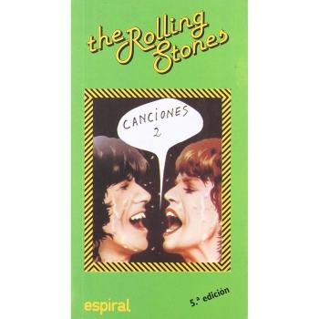 Canciones ii de rolling stones (Tapa blanda).