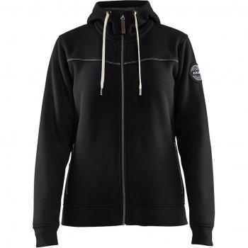 Veste à capuche zippée femme Blaklader