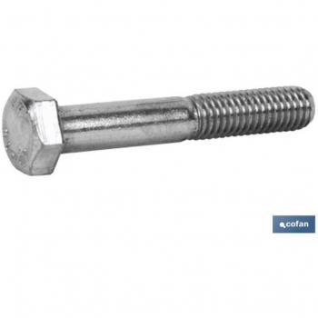 Tornillo Hexagonal Din‑931 C‑10.9 M‑14 X 110 Z – Caja 25 unid