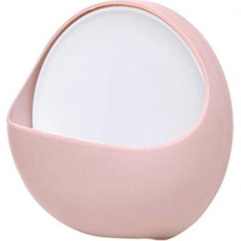 Plastic Shower Soap and Toothbrush Holder