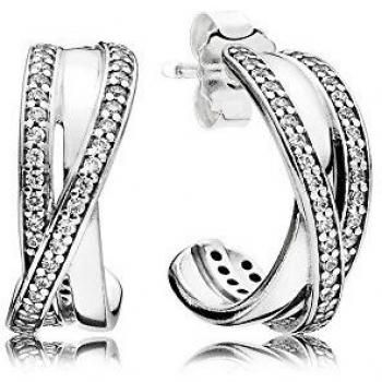 Pendientes Aro Mujer Plata 290730CZ