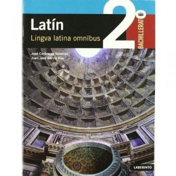 Latín 2º Bachillerato: Lingva latina omnibus (Tapa blanda).