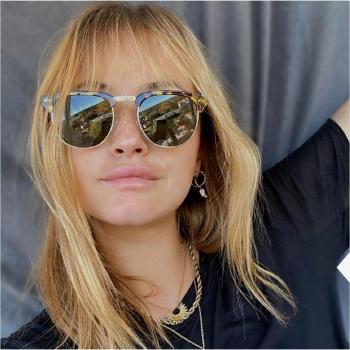 Acetato Carmin Meller Luxor Sunglass Set