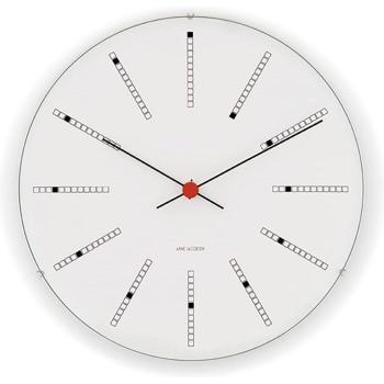 Bankers 29cm Arne Jacobsen Wall Clock – Retail Code 43640