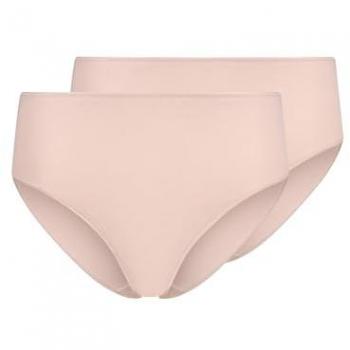 HUBER Damen-Slip Duo in Baumwolle – 2‑Stück Paket