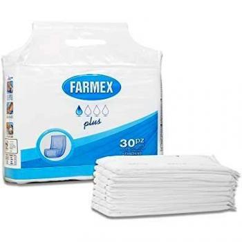 Serviettes Rectangulaires Plus Farmex 30 unités