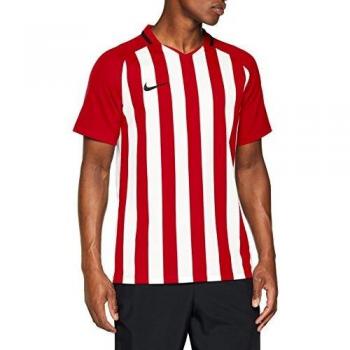 Nike Men's Division III Sports Jersey – Red/White/Black/Black