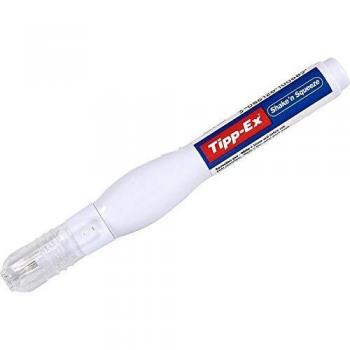 Tipp-Ex Shake n Squeeze (8ml) Correction Fluid Pen with Fine Point Pack of 10 TX10068