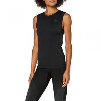 Odlo Women's Performance Light Base Layer Sleeveless Black XL