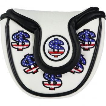 Golf Putter Headcover mit Wasserschutz