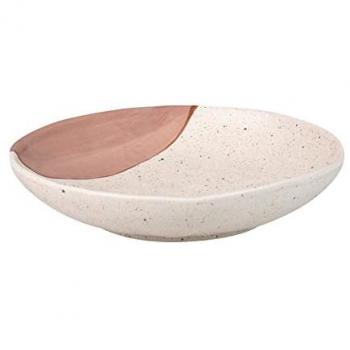 Adda Home Centro de Mesa, Ceramica, 36X36X8 Cm